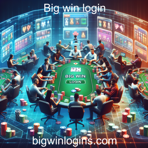 Descubra o Mundo do Poker Online no Big win login