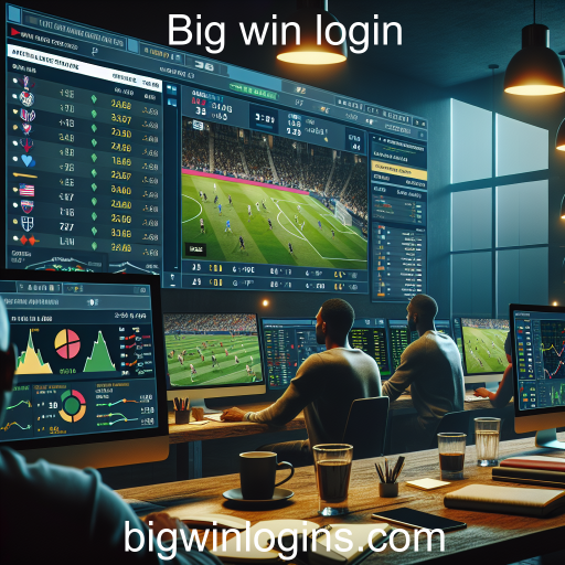 Apostas Esportivas: Diversão e Oportunidade de Ganhos no Big Win Login